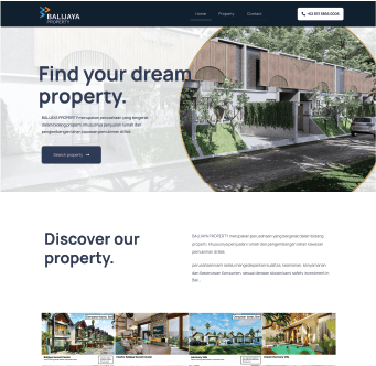 template website property grahacreative